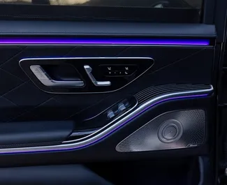 Mercedes-Benz S500 – samochód kategorii Premium, Luksusowy na wynajem w Czarnogórze ✓ Depozyt 2000 EUR ✓ Ubezpieczenie: OC.