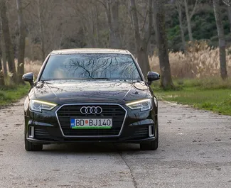 Audi A3 – samochód kategorii Komfort, Premium na wynajem w Czarnogórze ✓ Depozyt 300 EUR ✓ Ubezpieczenie: OC.