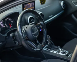 Audi A3 2018 – wynajem od właścicieli w Becici (Czarnogóra).