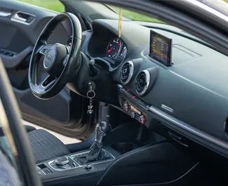Wynajmij Audi A3 w Becici Czarnogóra