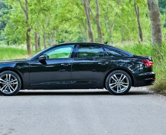 Wynajmij Audi A6 2021 w Czarnogórze. Paliwo: Diesel. Moc: 155 KM ➤ Koszt od 100 EUR za dobę.