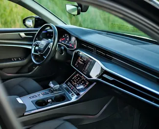 Audi A6 2021 do wynajęcia w Becici. Limit przebiegu nieograniczony.
