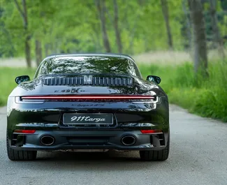 Porsche 911 Carrera Cabrio – samochód kategorii Premium, Luksusowy, Cabrio na wynajem w Czarnogórze ✓ Depozyt 5000 EUR ✓ Ubezpieczenie: OC.