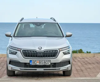 Wynajem samochodu Skoda Kamiq nr 15822 (Automatyczna) w Budvie, z silnikiem 1,0l. Benzyna ➤ Bezpośrednio od Mediolan w Czarnogórze.
