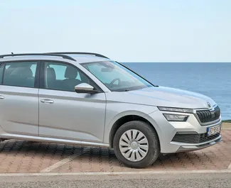 Wypożyczalnia Skoda Kamiq w Budvie, Czarnogóra ✓ Nr 15822. ✓ Skrzynia Automatyczna ✓ Opinii: 0.