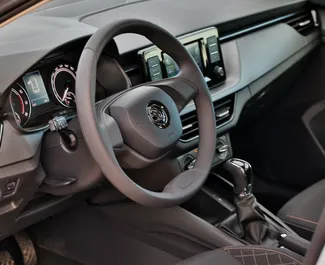 Skoda Kamiq – samochód kategorii Komfort, Crossover na wynajem w Czarnogórze ✓ Bez Depozytu ✓ Ubezpieczenie: OC, Pasażerowie, Zagranica, Bez Depozytu.