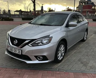 Wynajem samochodu Nissan Sentra nr 15872 (Automatyczna) na lotnisku w Erewaniu, z silnikiem 1,5l. Benzyna ➤ Bezpośrednio od Nairi w Armenii.