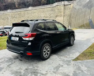 Subaru Forester 2019 – wynajem od właścicieli w Tbilisi (Gruzja).