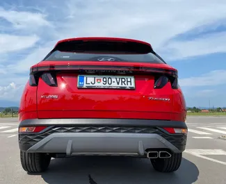 Hyundai Tucson – samochód kategorii Ekonomiczny, Komfort, SUV, Crossover na wynajem w Słowenii ✓ Depozyt 500 EUR ✓ Ubezpieczenie: OC, Pasażerowie, Zagranica, Młody.