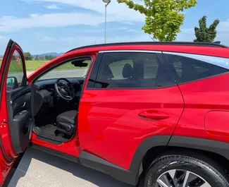 Silnik Benzyna 1,6 l – Wynajmij Hyundai Tucson w Lublanie.