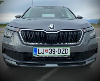 Wynajem samochodu Skoda Kamiq nr 15658 (Automatyczna) w Lublanie, z silnikiem 1,0l. Benzyna ➤ Bezpośrednio od Aleksandr w Słowenii.
