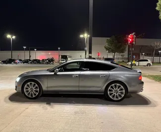 Wynajem samochodu Audi A7 nr 15740 (Automatyczna) w Tiranie, z silnikiem 3,0l. Benzyna ➤ Bezpośrednio od Ira w Albanii.