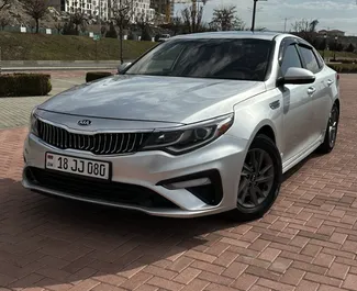Wypożyczalnia Kia Optima na lotnisku w Erewaniu, Armenia ✓ Nr 15861. ✓ Skrzynia Automatyczna ✓ Opinii: 0.