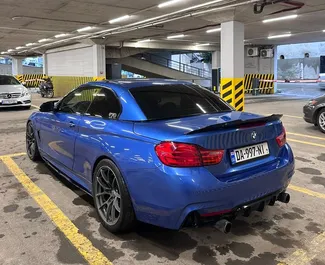 Silnik Benzyna 2,0 l – Wynajmij BMW 428i Cabrio w Tbilisi.