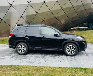 Subaru Forester – samochód kategorii Komfort, SUV, Crossover na wynajem w Gruzji ✓ Bez Depozytu ✓ Ubezpieczenie: OC, FDW, Pasażerowie, Od Kradzieży.