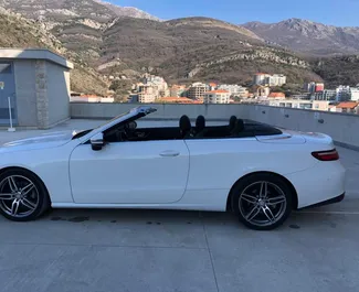 Mercedes-Benz E-Class Cabrio 2019 do wynajęcia w Becici. Limit przebiegu nieograniczony.