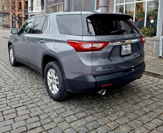 Wypożyczalnia Chevrolet Traverse w Tbilisi, Gruzja ✓ Nr 15177. ✓ Skrzynia Automatyczna ✓ Opinii: 0.