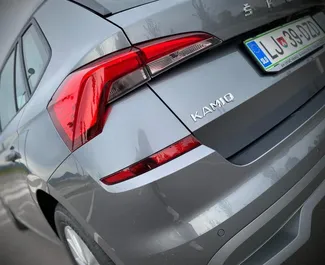 Silnik Benzyna 1,0 l – Wynajmij Skoda Kamiq w Lublanie.