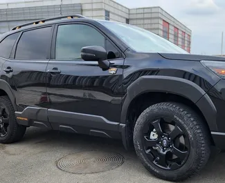 Silnik Benzyna 2,5 l – Wynajmij Subaru Forester w Tbilisi.