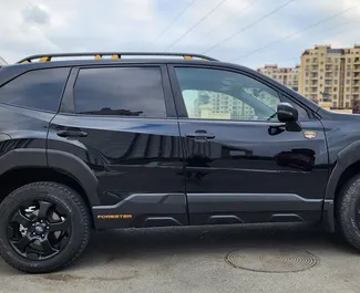 Subaru Forester 2024 do wynajęcia w Tbilisi. Limit przebiegu nieograniczony.