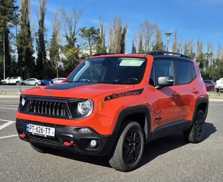 Wynajem samochodu Jeep Renegade nr 15527 (Automatyczna) w Kutaisi, z silnikiem 2,4l. Benzyna ➤ Bezpośrednio od Akaki w Gruzji.