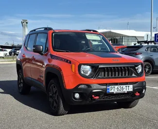 Wypożyczalnia Jeep Renegade w Kutaisi, Gruzja ✓ Nr 15527. ✓ Skrzynia Automatyczna ✓ Opinii: 0.