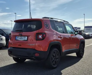 Jeep Renegade – samochód kategorii Ekonomiczny, Komfort, Crossover na wynajem w Gruzji ✓ Depozyt 300 GEL ✓ Ubezpieczenie: OC, SCDW, FDW, Pasażerowie, Od Kradzieży.