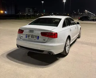 Audi A6 – samochód kategorii Premium na wynajem w Albanii ✓ Depozyt 100 EUR ✓ Ubezpieczenie: OC.