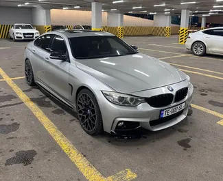 Wynajem samochodu BMW 420i Gran Coupe nr 15816 (Automatyczna) w Tbilisi, z silnikiem 2,0l. Benzyna ➤ Bezpośrednio od Tamari w Gruzji.