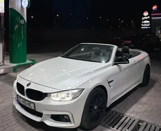 Wynajmij BMW 428i Cabrio 2014 w Gruzji. Paliwo: Benzyna. Moc: 240 KM ➤ Koszt od 160 GEL za dobę.