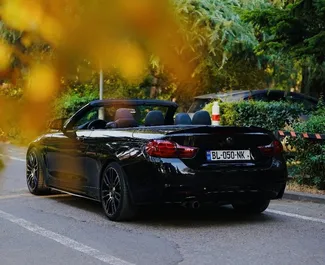 Silnik Benzyna 2,0 l – Wynajmij BMW 428i Cabrio w Tbilisi.