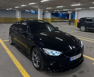 BMW 428i Gran Coupe – samochód kategorii Komfort, Premium na wynajem w Gruzji ✓ Depozyt 200 GEL ✓ Ubezpieczenie: OC, CDW, SCDW, Pasażerowie, Od Kradzieży, Bez Depozytu.