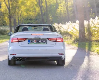 Audi A3 Cabrio – samochód kategorii Komfort, Premium, Cabrio na wynajem w Czarnogórze ✓ Depozyt 300 EUR ✓ Ubezpieczenie: OC.