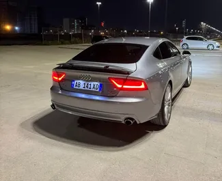 Audi A7 – samochód kategorii Premium, Luksusowy na wynajem w Albanii ✓ Depozyt 100 EUR ✓ Ubezpieczenie: OC.