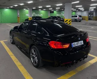 Wynajem samochodu BMW 428i Gran Coupe nr 15813 (Automatyczna) w Tbilisi, z silnikiem 2,0l. Benzyna ➤ Bezpośrednio od Tamari w Gruzji.