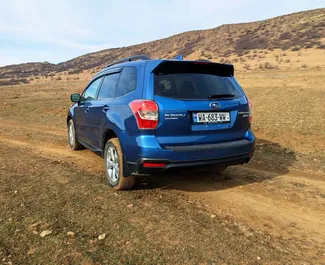 Wynajmij Subaru Forester 2015 w Gruzji. Paliwo: Benzyna. Moc: 176 KM ➤ Koszt od 90 GEL za dobę.