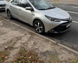 Wypożyczalnia Toyota Corolla Sedan W Mińsku, Białoruś ✓ Nr 15796. ✓ Skrzynia Automatyczna ✓ Opinii: 0.
