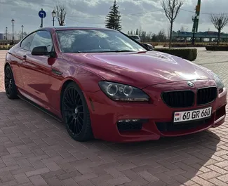 Wypożyczalnia BMW 6-series Coupe na lotnisku w Erewaniu, Armenia ✓ Nr 15855. ✓ Skrzynia Automatyczna ✓ Opinii: 0.