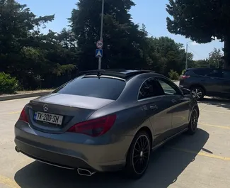 Mercedes-Benz CLA250 – samochód kategorii Komfort, Premium na wynajem w Gruzji ✓ Depozyt 200 GEL ✓ Ubezpieczenie: OC, SCDW, Pasażerowie, Od Kradzieży, Bez Depozytu.