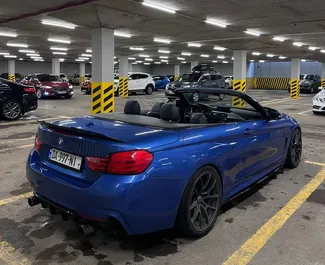 Wynajem samochodu BMW 428i Cabrio nr 15815 (Automatyczna) w Tbilisi, z silnikiem 2,0l. Benzyna ➤ Bezpośrednio od Tamari w Gruzji.
