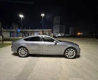 Wynajmij Audi A7 2014 w Albanii. Paliwo: Benzyna. Moc:  KM ➤ Koszt od 80 EUR za dobę.