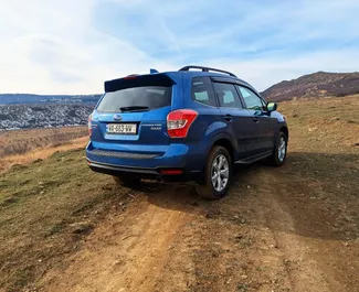 Subaru Forester – samochód kategorii Komfort, SUV, Crossover na wynajem w Gruzji ✓ Bez Depozytu ✓ Ubezpieczenie: OC, FDW, Pasażerowie, Od Kradzieży.