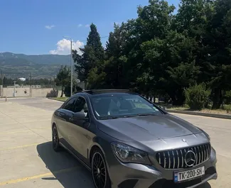 Mercedes-Benz CLA250 2015 – wynajem od właścicieli w Tbilisi (Gruzja).