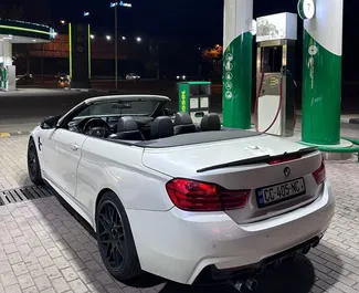Wynajem samochodu BMW 428i Cabrio nr 15818 (Automatyczna) w Tbilisi, z silnikiem 2,0l. Benzyna ➤ Bezpośrednio od Tamari w Gruzji.