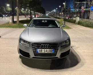 Wypożyczalnia Audi A7 w Tiranie, Albania ✓ Nr 15740. ✓ Skrzynia Automatyczna ✓ Opinii: 0.
