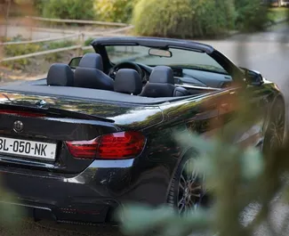 BMW 428i Cabrio 2016 – wynajem od właścicieli w Tbilisi (Gruzja).