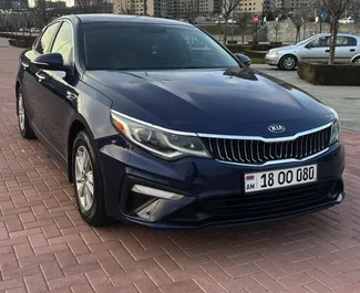 Wypożyczalnia Kia Optima na lotnisku w Erewaniu, Armenia ✓ Nr 15859. ✓ Skrzynia Automatyczna ✓ Opinii: 0.