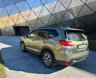 Subaru Forester 2019 – wynajem od właścicieli w Tbilisi (Gruzja).