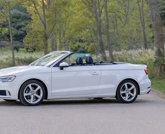 Audi A3 Cabrio 2019 do wynajęcia w Becici. Limit przebiegu nieograniczony.