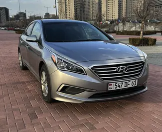 Wypożyczalnia Hyundai Sonata na lotnisku w Erewaniu, Armenia ✓ Nr 15876. ✓ Skrzynia Automatyczna ✓ Opinii: 0.